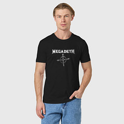 Футболка хлопковая мужская Megadeth: Cryptic Writings, цвет: черный — фото 2