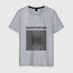 Мужская футболка Творчество в хаосе