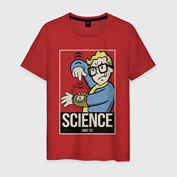 Мужская футболка Vault science