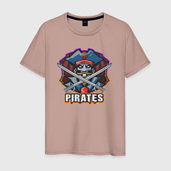 Мужская футболка Pirates team