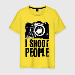 Мужская футболка Shoot photographer