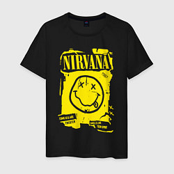 Мужская футболка Nirvana theater