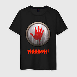 Мужская футболка Кровавые Руки Warhammer: Total War