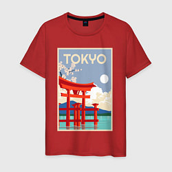 Мужская футболка Tokyo - japan