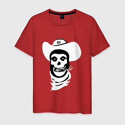 Мужская футболка Misfits cowboy