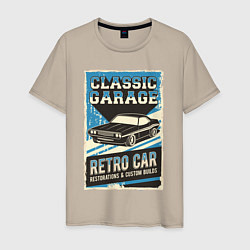 Мужская футболка Classic garage