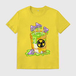 Мужская футболка Токсичные грибы