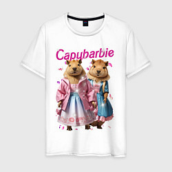 Мужская футболка Капибарби - Барби