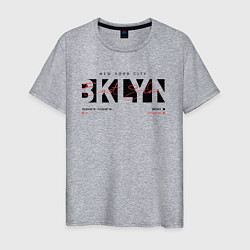 Мужская футболка Brooklyn, BKLYN