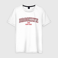 Мужская футболка Brooklyn New York