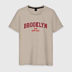 Мужская футболка Brooklyn New York