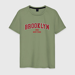 Мужская футболка Brooklyn New York