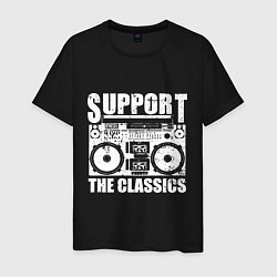 Мужская футболка Support the classic
