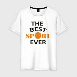 Мужская футболка Лучший вид спорта