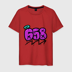 Мужская футболка 658 граффити