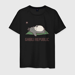 Мужская футболка Ghibli republic