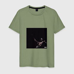 Мужская футболка Трэвис Скотт - альбом utopia