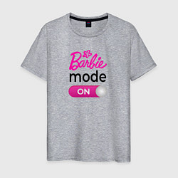 Мужская футболка Барби мод