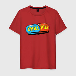 Мужская футболка Chill pill