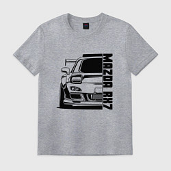 Мужская футболка Mazda RX7