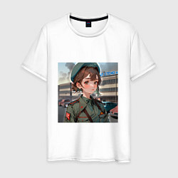 Мужская футболка Soviet Girls N232