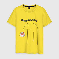 Мужская футболка Happy Birthday Party