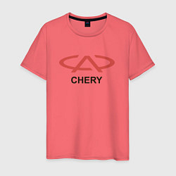 Мужская футболка Chery Logo