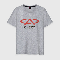 Мужская футболка Chery Logo