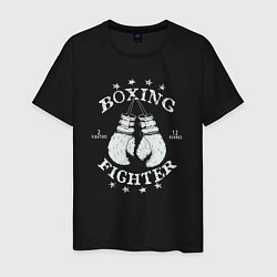 Мужская футболка Boxing fighter