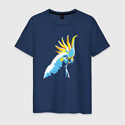 Мужская футболка Попугай WPAP