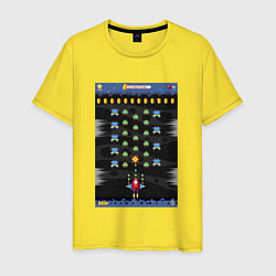 Мужская футболка Old game Space invaders