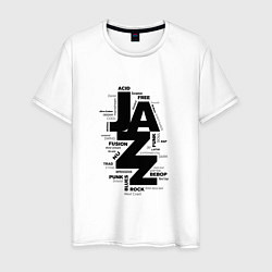 Мужская футболка Jazz Styles BW2