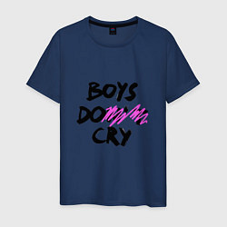 Мужская футболка Boys dont cry