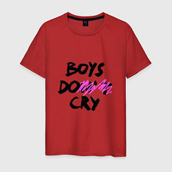 Мужская футболка Boys dont cry