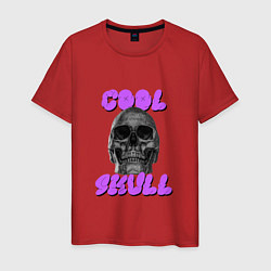 Мужская футболка Cool Skull