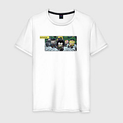Мужская футболка Комикс Южный парк арт