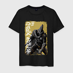 Мужская футболка Dark Souls 3 Хранители Бездны