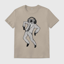 Мужская футболка Camera man