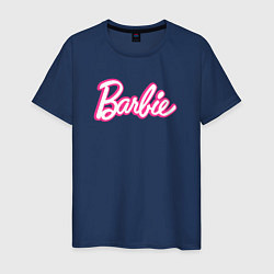 Мужская футболка Барби Фильм Логотип