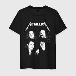 Мужская футболка Metallica band