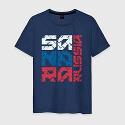Мужская футболка Россия Самара