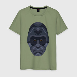 Мужская футболка Black gorilla