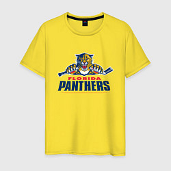 Мужская футболка Florida panthers - hockey team