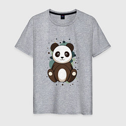 Мужская футболка Странная панда