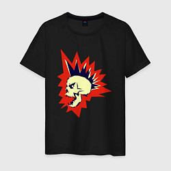 Мужская футболка Scream punk