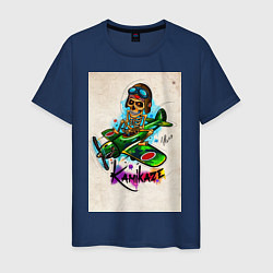 Мужская футболка Kamikaze
