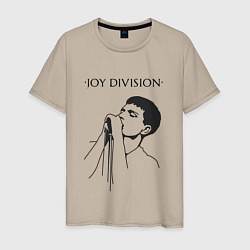 Мужская футболка Йен Кёртис Joy Division