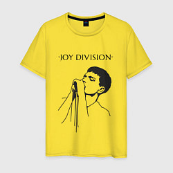 Мужская футболка Йен Кёртис Joy Division