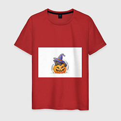 Мужская футболка ХэллоуиН для праздника
