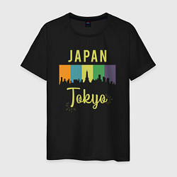 Мужская футболка Токио Япония